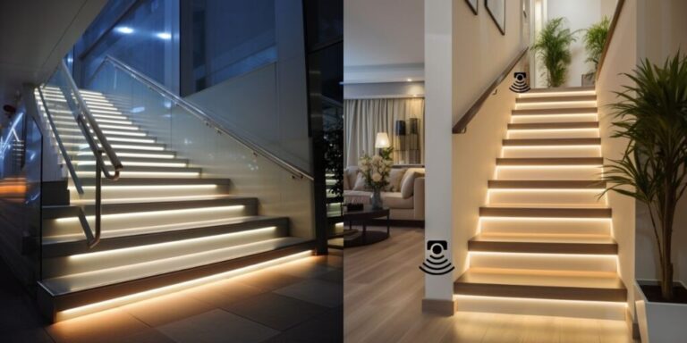 Jak zrobić oświetlenie stopni schodowych: Kompletny przewodnik krok po kroku