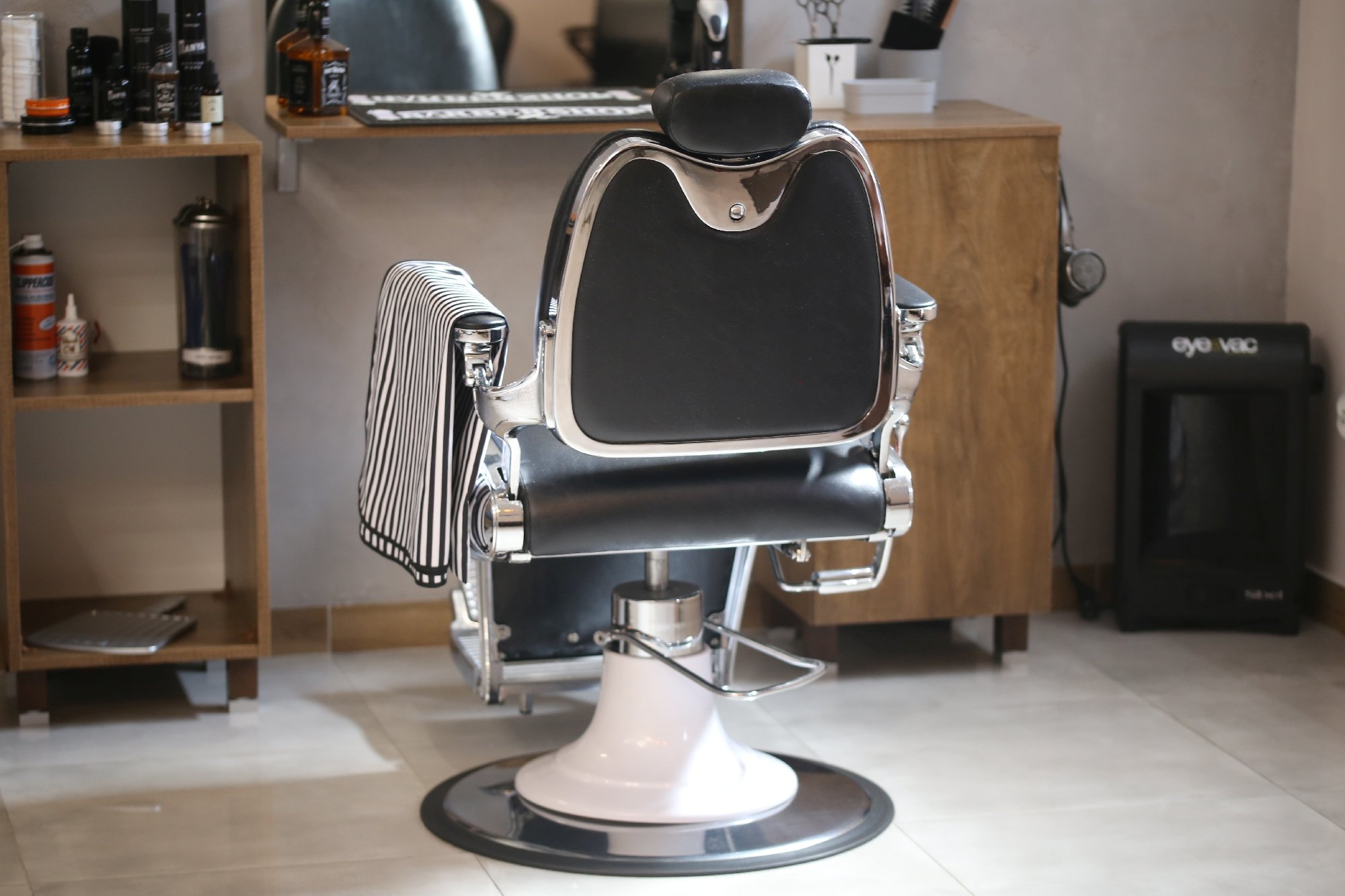 fotel do salonu fryzjerskiego